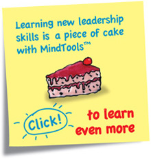 Leadership - A piece of cake