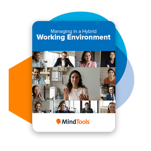 Managing in a hybrid working environment workbook