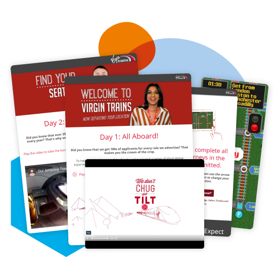 Mind Tools Custom Learning Solutions for Virgin Trains