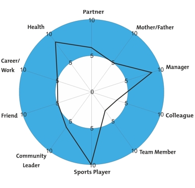 Work Life Balance Pie Chart