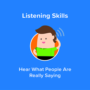 Listening Skills Infographic
