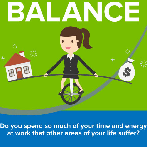 Work-Life Balance Infographic