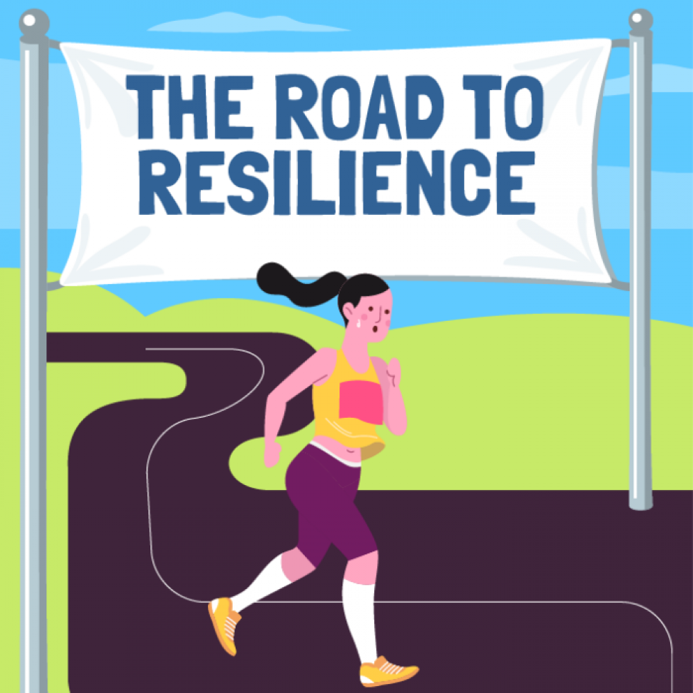 The Road to Resilience Infographic