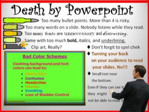 5 Ways to Avoid Death by PowerPoint Presentation