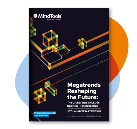 Megatrends reshaping learning Annual Benchmark Report